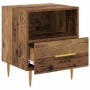 Mesa de Noche Marrón 40 x 35 x 47.5 cm Madera contrachapada