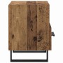 Armario de Noche con cajón Madera vieja 40 x 35 x 47.5 cm
