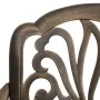 Bistrotisch und Stühle, 5 Stück, Aluminiumguss, bronzefarben von vidaXL, Gartensets - Ref: Foro24-3070601, Preis: 952,68 €, R...