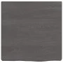 Dark brown treated solid wood bathroom countertop 40x40x(2-4)cm by vidaXL, Countertops - Ref: Foro24-3156189, Price: 37,01 €,...