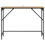Mesa Consola Roble artesanal 100 x 32 x 75 cm