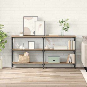 Mesa Consola Roble artesanal 150 x 29 x 75 cm