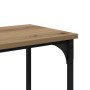 Mesa Consola Roble artesanal 150 x 29 x 75 cm