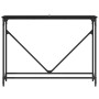 Mesa Consola Manual Roble negro 102 x 22.5 x 75 cm