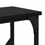 Mesa Consola Manual Roble negro 102 x 22.5 x 75 cm