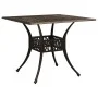 Bistro table and chairs 5-piece set, cast aluminum, bronze color. by vidaXL, Garden sets - Ref: Foro24-3070613, Price: 697,32...