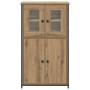 Alacena Roble artesanal 62 x 32 x 106,5 cm Madera contrachapada