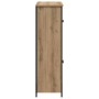 Alacena Roble artesanal 62 x 32 x 106,5 cm Madera contrachapada