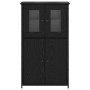 Alacena Roble Negro 62 x 32 x 106,5 cm Madera contrachapada