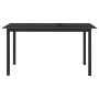 7-piece anthracite gray aluminum garden dining set by vidaXL, Garden sets - Ref: Foro24-3070637, Price: 606,56 €, Discount: %