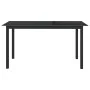 Juego de comedor para jardín 7 piezas aluminio gris antracita de vidaXL, Conjuntos de jardín - Ref: Foro24-3070637, Precio: 5...