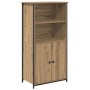 Alacena Roble artesanal 62 x 36 x 121,5 cm Madera contrachapada