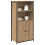 Alacena Roble artesanal 62 x 36 x 121,5 cm Madera contrachapada