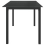 7-piece anthracite gray aluminum garden dining set by vidaXL, Garden sets - Ref: Foro24-3070637, Price: 606,56 €, Discount: %