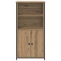 Alacena Roble artesanal 62 x 36 x 121,5 cm Madera contrachapada