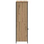 Alacena Roble artesanal 62 x 36 x 121,5 cm Madera contrachapada