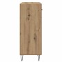 Vitrina Roble artesanal 69,5 x 34 x 90 cm Madera contrachapada
