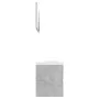 Badezimmermöbel-Set aus grauem Beton-Engineered-Holz von vidaXL, Badezimmermöbel - Ref: Foro24-3071598, Preis: 206,04 €, Raba...