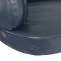 Cama para perros de espuma cuero sintético azul oscuro 88x65 cm de vidaXL, Camas para perros - Ref: Foro24-171315, Precio: 86...