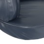 Dunkelblaues Hundebett aus Kunstleder Schaumstoff 88x65 cm von vidaXL, Betten für Hunde - Ref: Foro24-171315, Preis: 88,20 €,...