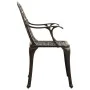 Bistro table and chairs 5 pieces cast aluminum bronze color by vidaXL, Garden sets - Ref: Foro24-3070610, Price: 688,55 €, Di...