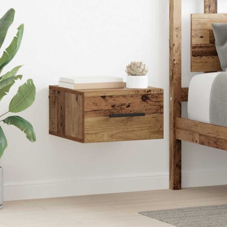 Armario de Noche Madera vieja 35 x 35 x 20 cm