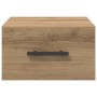Armario de Noche Roble artisan 35 x 35 x 20 cm