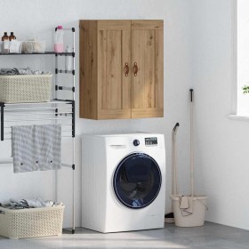 Armario de pared Roble artesanal 69,5 x 34 x 90 cm