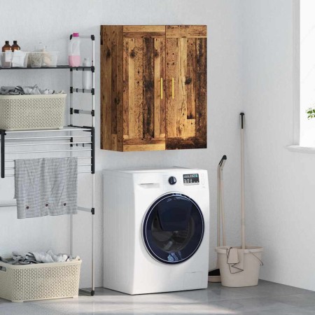 Armario de pared Madera Vieja 69,5 x 34 x 90 cm