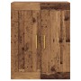 Armario de pared Madera Vieja 69,5 x 34 x 90 cm