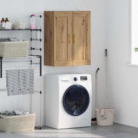 Armario de pared Roble artesanal 69,5 x 34 x 90 cm