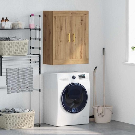 Armario de pared Roble artesanal 69,5 x 34 x 90 cm