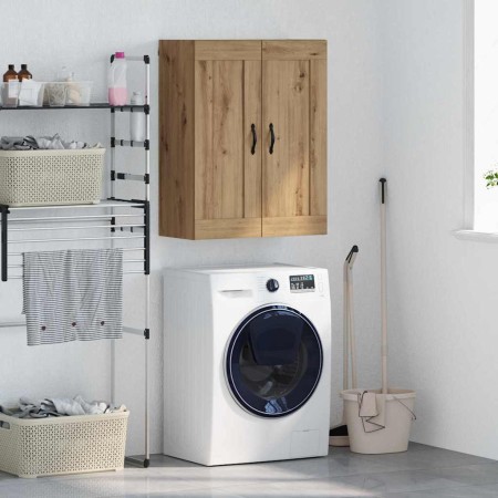 Armario de pared Roble artesanal 69,5 x 34 x 90 cm