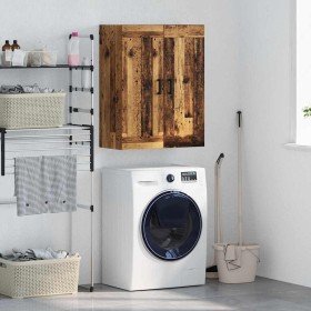 Armario de pared Madera Vieja 69,5 x 34 x 90 cm en Aparadores | Comprar online en Foro24