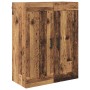 Armario de pared Madera Vieja 69,5 x 34 x 90 cm