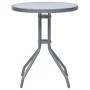 Bistro Gartenmöbel 3 Stück Aluminium und Silber Textilene von vidaXL, Gartensets - Ref: Foro24-3070653, Preis: 151,89 €, Raba...
