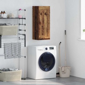 Armario de pared Madera Vieja 34,5 x 34 x 90 cm