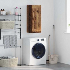 Armario de pared Madera Vieja 34,5 x 34 x 90 cm en Aparadores | Comprar online en Foro24