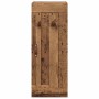 Armario de pared Madera Vieja 34,5 x 34 x 90 cm