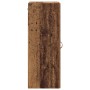 Armario de pared Madera Vieja 34,5 x 34 x 90 cm