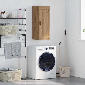 Armario de pared Roble artesanal 34,5 x 34 x 90 cm en Aparadores | Comprar online en Foro24