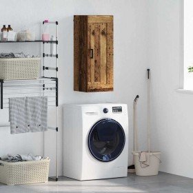 Armario de pared Madera Vieja 34,5 x 34 x 90 cm en Aparadores | Comprar online en Foro24