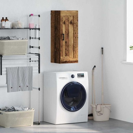 Armario de pared Madera Vieja 34,5 x 34 x 90 cm