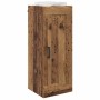 Armario de pared Madera Vieja 34,5 x 34 x 90 cm
