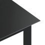 Juego de comedor para jardín 9 piezas aluminio gris antracita de vidaXL, Conjuntos de jardín - Ref: Foro24-3070642, Precio: 9...