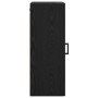Armario de pared Roble Negro 34,5 x 34 x 90 cm
