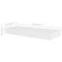 Wandregale 4 Einheiten weiß 40 cm von vidaXL, Regale und Regale - Ref: Foro24-275996, Preis: 54,58 €, Rabatt: %