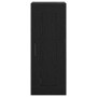 Armario de pared Roble Negro 34,5 x 34 x 90 cm