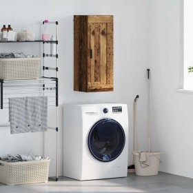 Armario de pared Madera Vieja 34,5 x 34 x 90 cm en Aparadores | Comprar online en Foro24