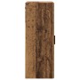 Armario de pared Madera Vieja 34,5 x 34 x 90 cm